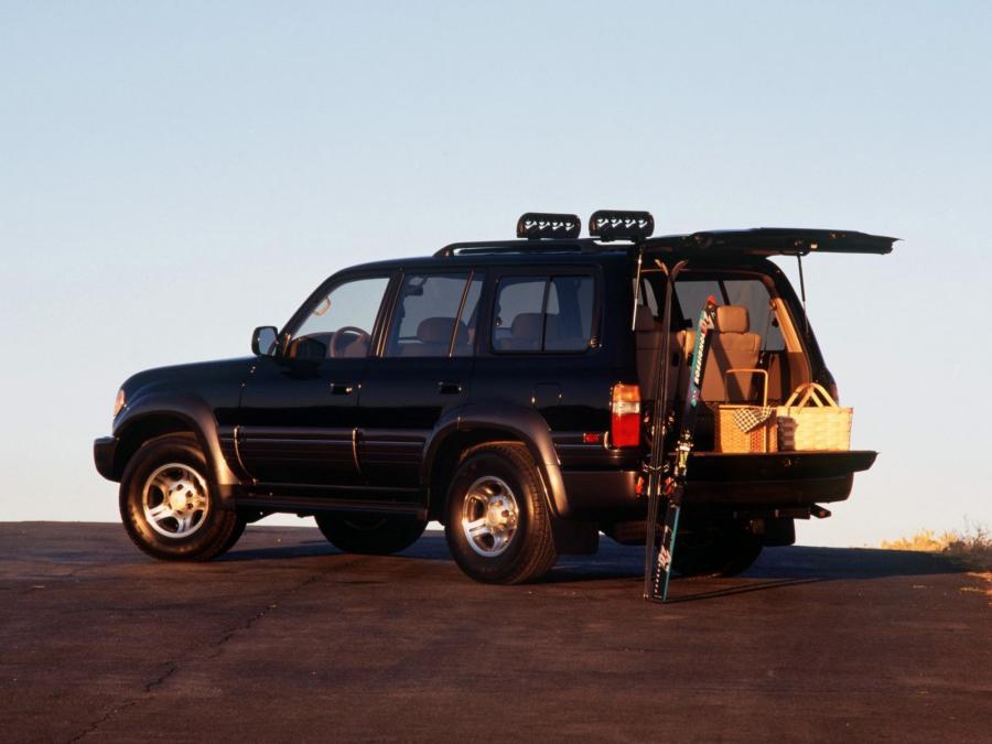  Lexus LX450 1996 года  (фото 9 из 28)